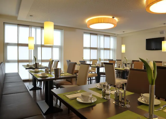 Hotel Heikotel - Am Stadtpark Hambourg