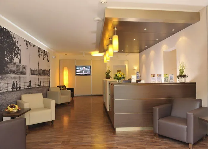 Heikotel - Am Stadtpark Hotel Hambourg